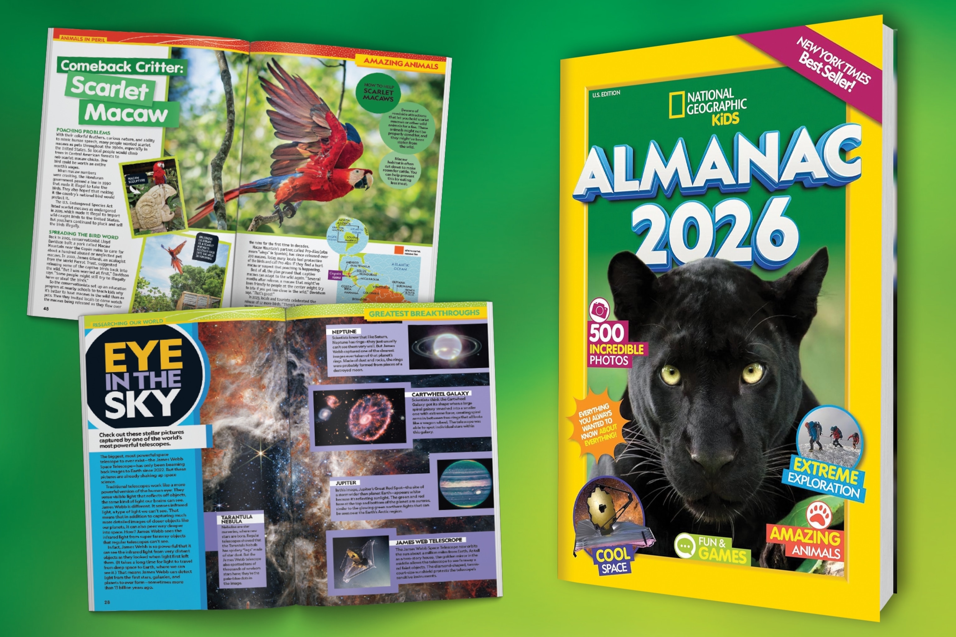 Almanac 2026 | National Geographic Kids